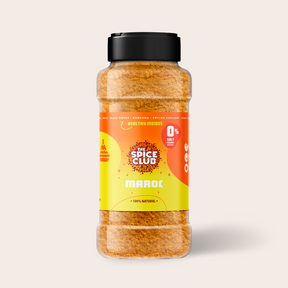 Ras El Hanout Mix close-up - Marokkaanse kruidenmix, 100% natuurlijk zonder zout | The Spice Club