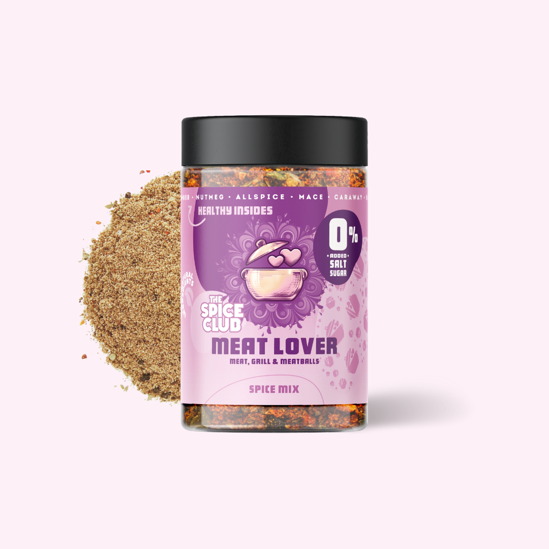 Gehakt Mix - kruidenmix, 100% natuurlijk, zoutvrij | The Spice Club