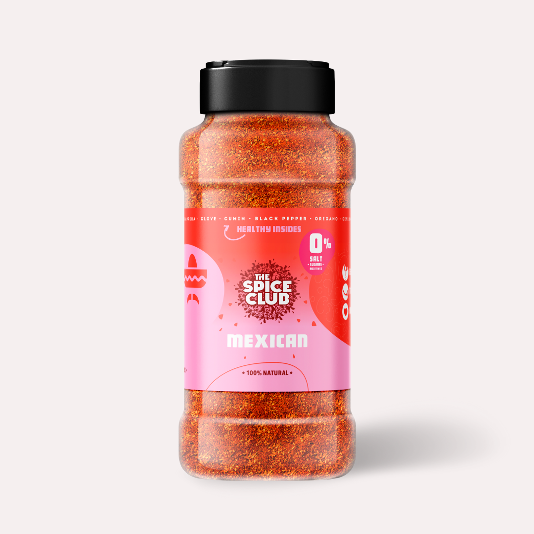 Mexicaanse mix close-up - pure Mexicaanse kruiden | The Spice Club