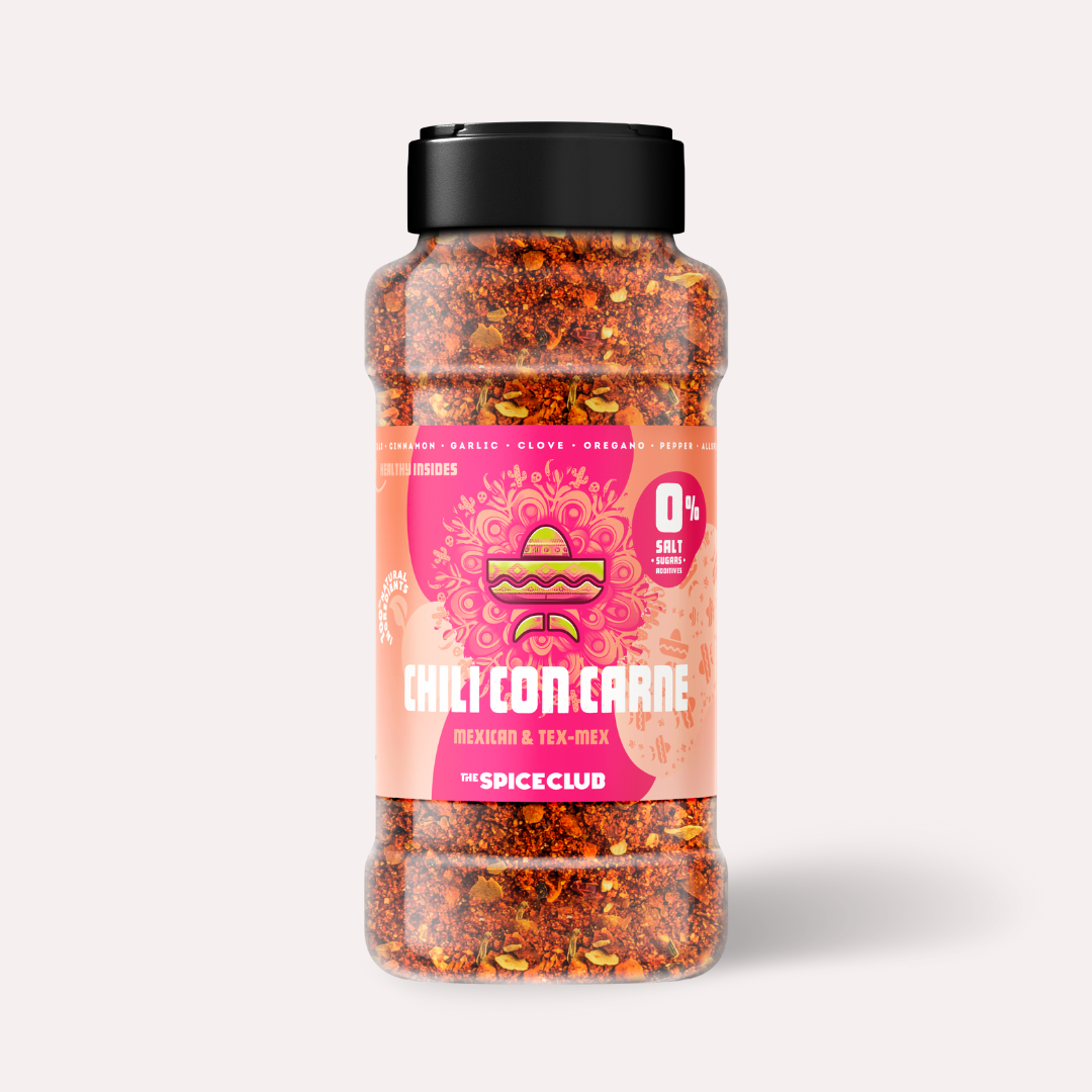 Chili Con Carne Mix - Mexicaanse kruidenmix, 100% natuurlijk, zoutvrij - detail | The Spice Club