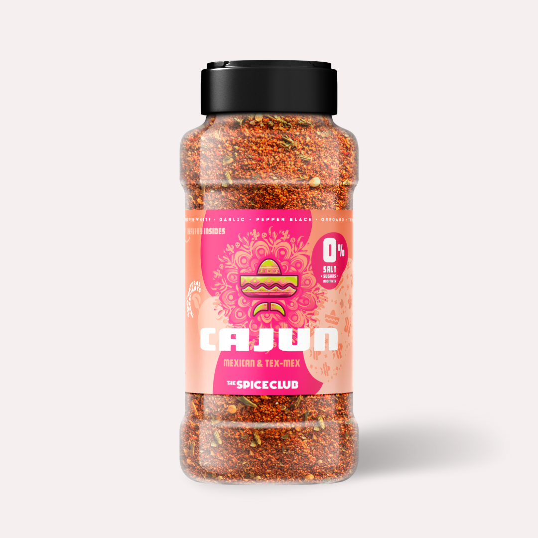 Cajun Mix - Cajun kruidenmix, 100% natuurlijk - detail | The Spice Club