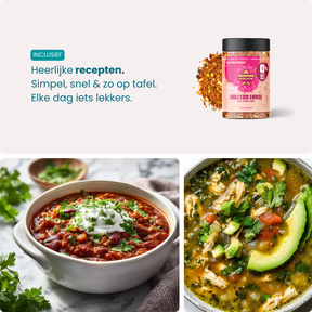 Chili Con Carne Mix - Mexicaanse kruidenmix, 100% natuurlijk, zoutvrij - ingrediënten | The Spice Club