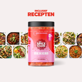 Mexicaanse mix sfeerbeeld - authentieke kruiden | The Spice Club