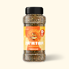 Za'atar kruidenmix detail close-up - The Spice Club 100% natuurlijk zonder zout