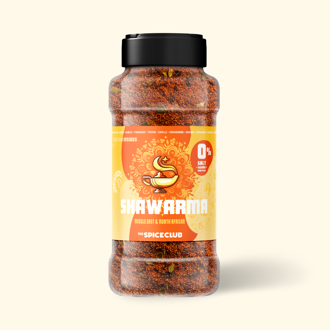 Shoarma Mix - Midden-Oosterse kruidenmix, 100% natuurlijk - detail | The Spice Club