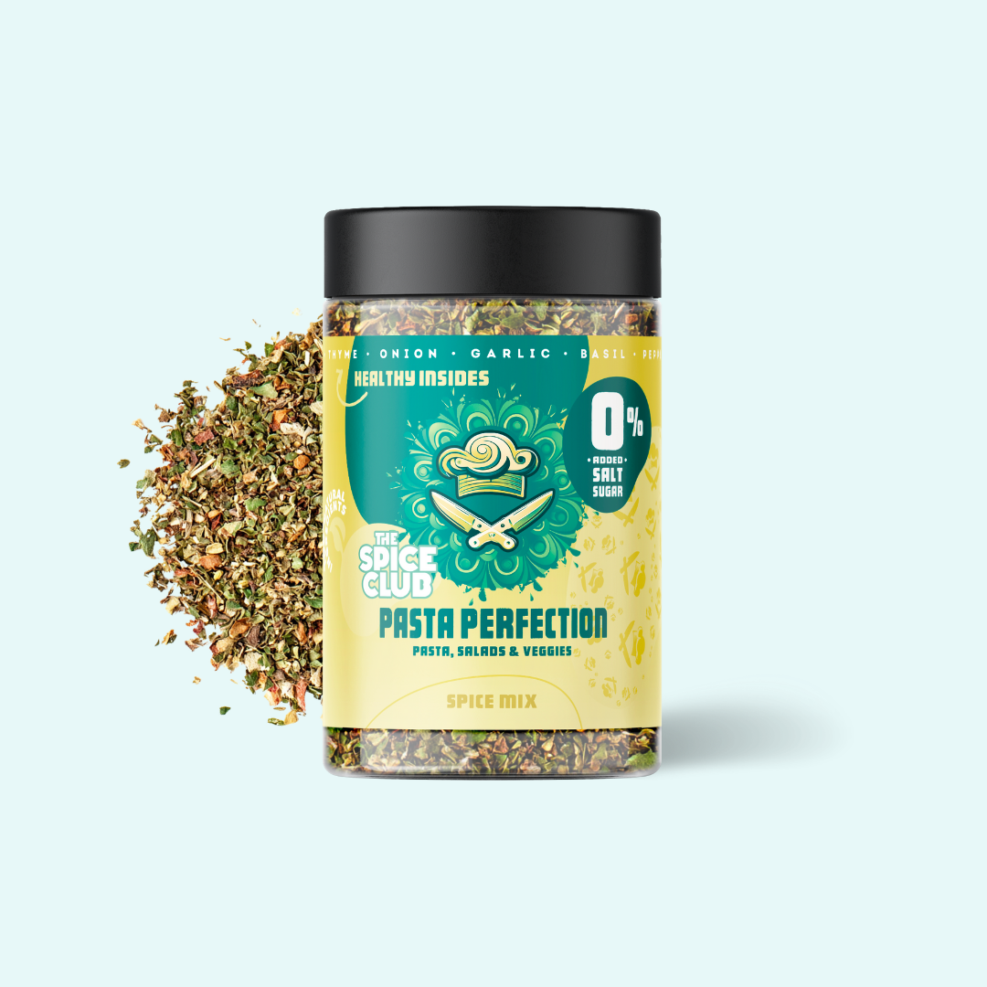 Pasta Mix - Italiaanse kruidenmix, 100% natuurlijk, zoutvrij | The Spice Club