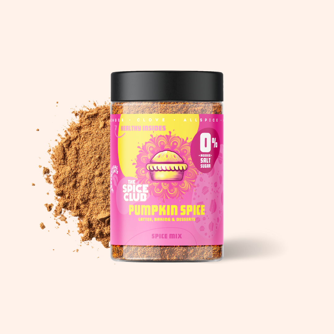 Pumpkin Spice Mix - kruidenmix, 100% natuurlijk zonder zout of suiker | The Spice Club