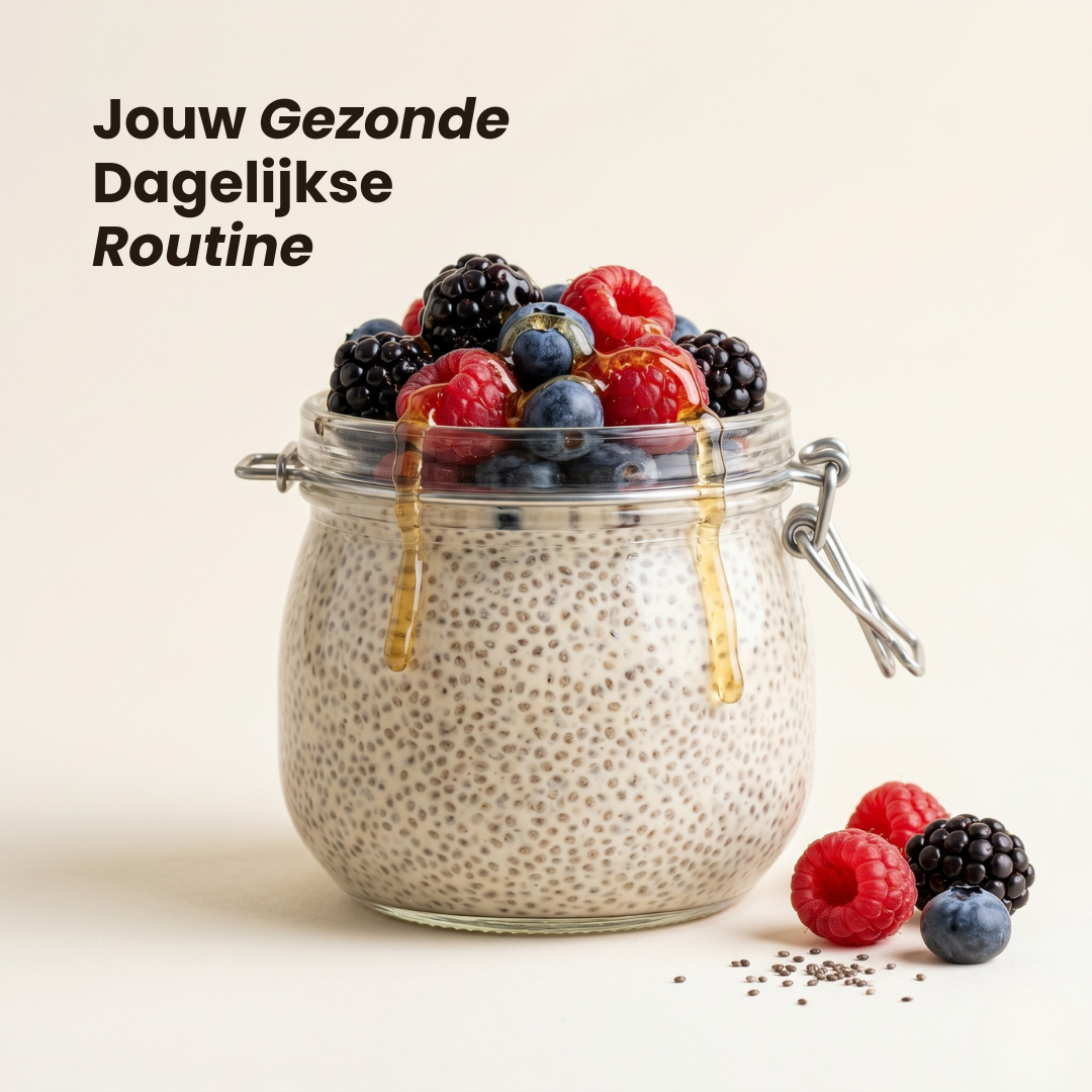 Chia Ontbijt Set - Vezelrijk