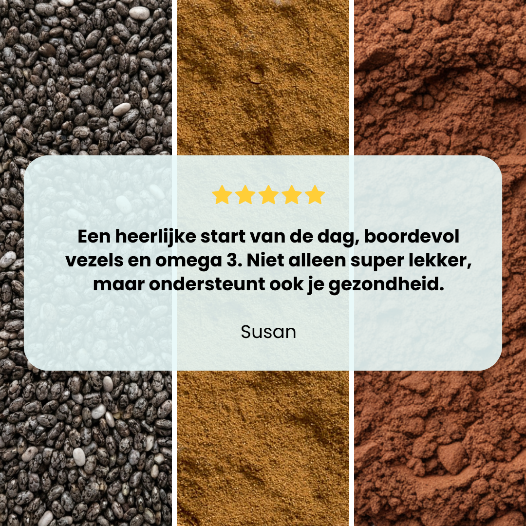 Chia Ontbijt Set - Vezelrijk