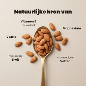Amandelen Ongebrand