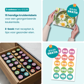 De Dagelijkse Favorieten Set · 7-Pack - bundel, 100% natuurlijk, zoutvrij - detail | The Spice Club