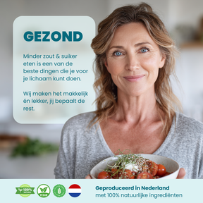 De Complete Set · 14-Pack - bundel, 100% natuurlijk, zoutvrij - detail | The Spice Club