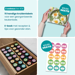 De Complete Set · 14-Pack - bundel, 100% natuurlijk, zoutvrij - detail | The Spice Club