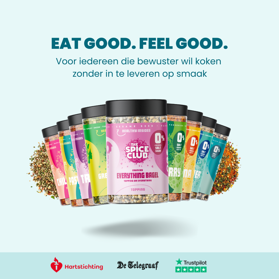 De Complete Set · 14-Pack kruidenmixen bundle - The Spice Club 100% natuurlijk zonder zout