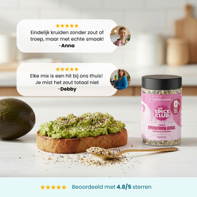 De Starter Set · 9-Pack - bundel, 100% natuurlijk, zoutvrij - detail | The Spice Club