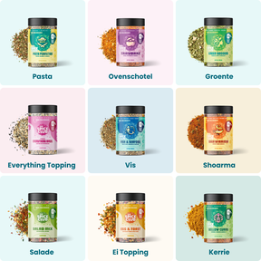 De Starter Set · 9-Pack
