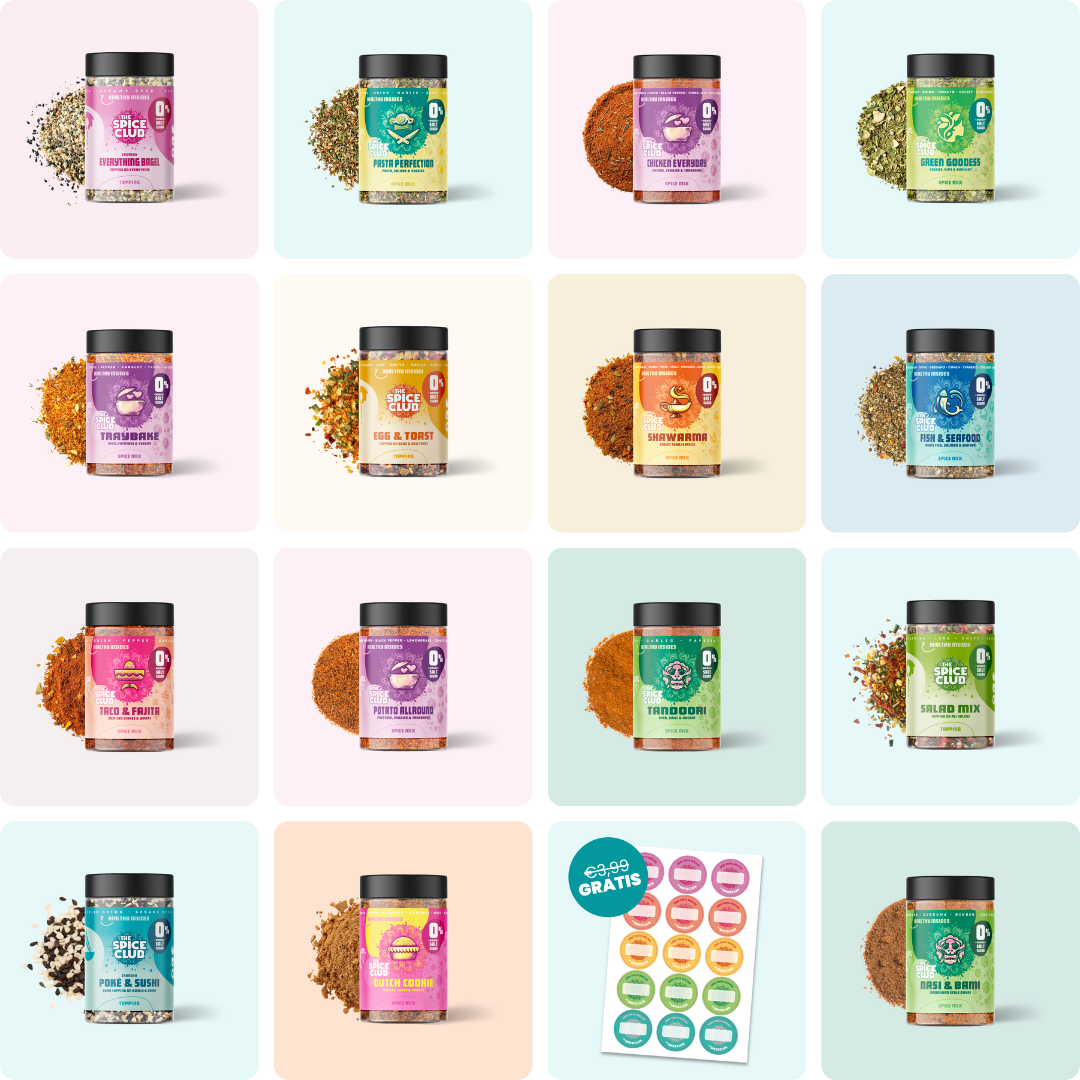 Das Komplett-Set · 14er-Pack