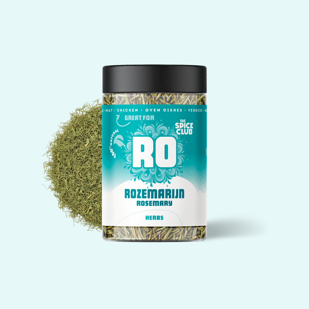 Rozemarijn - pure gedroogde kruiden, 100% natuurlijk zonder toevoegingen | The Spice Club