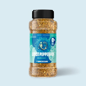 Lemon Pepper close-up - citroen peper mix | The Spice Club