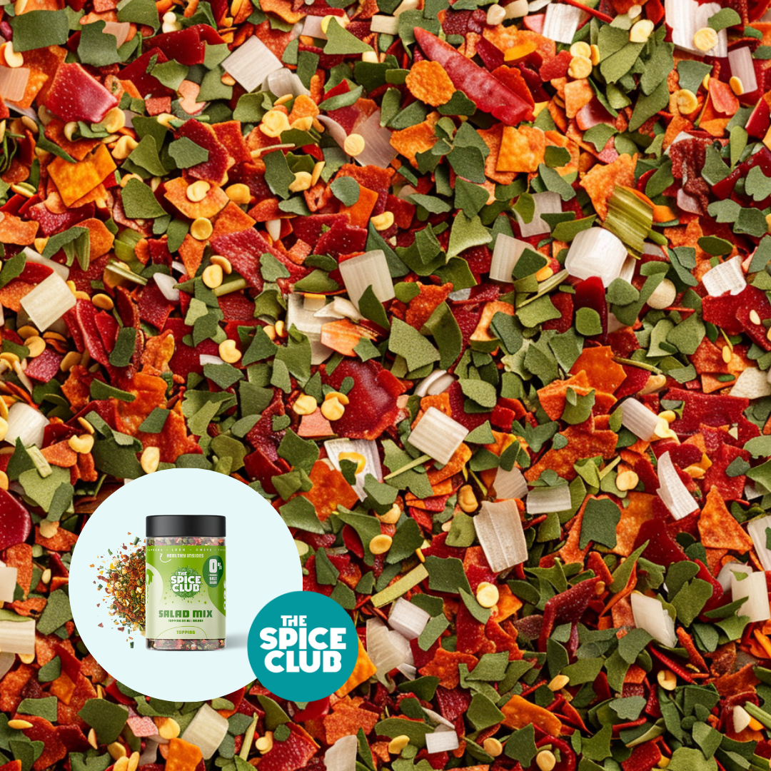 Salade Topping ingrediënten - 100% natuurlijk zonder zout | The Spice Club