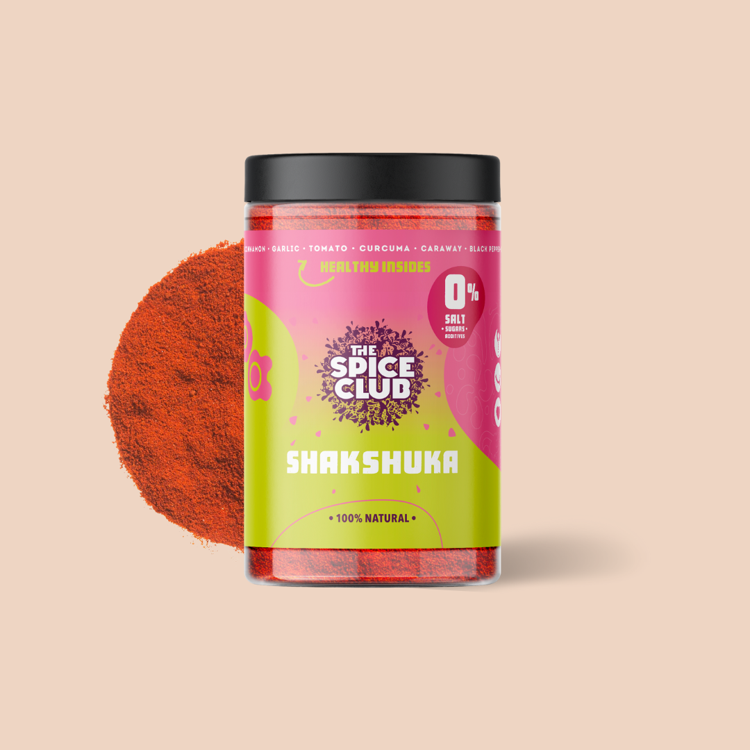 Shakshuka kruidenmix van The Spice Club - authentieke Midden-Oosterse specerijenblend, 100% natuurlijk