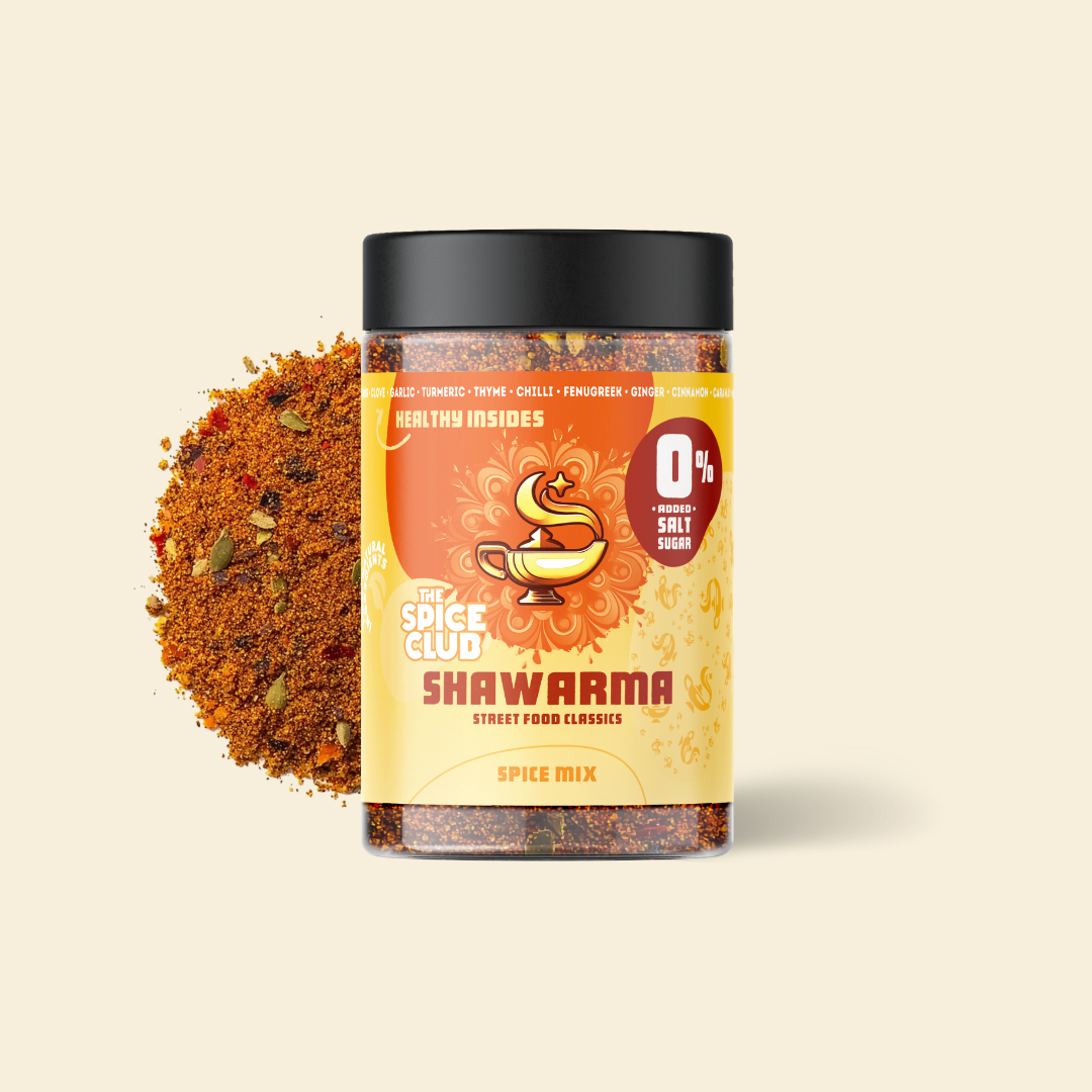Shoarma Mix - Midden-Oosterse kruidenmix, 100% natuurlijk | The Spice Club