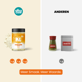 Knoflook Poeder - specerijen - sfeerbeeld | The Spice Club