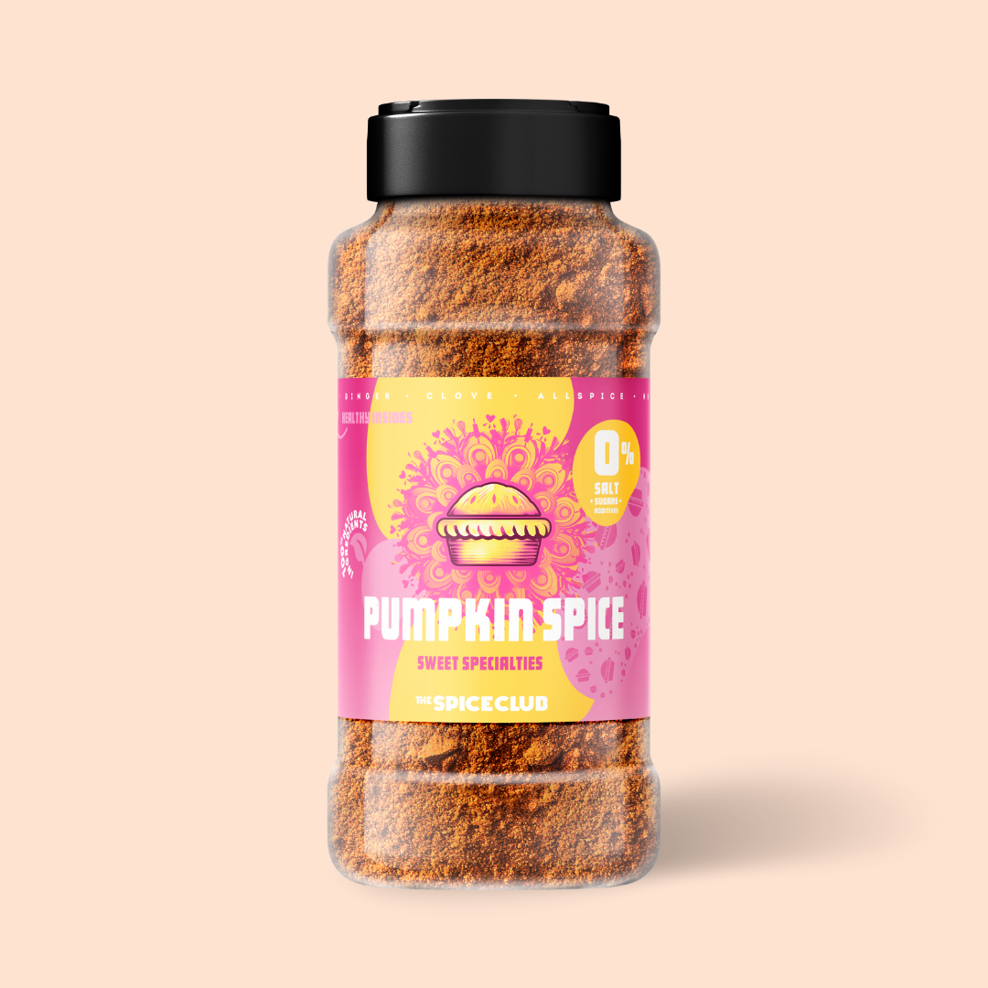 Pumpkin Spice Mix close-up - kruidenmix, 100% natuurlijk zonder zout of suiker | The Spice Club