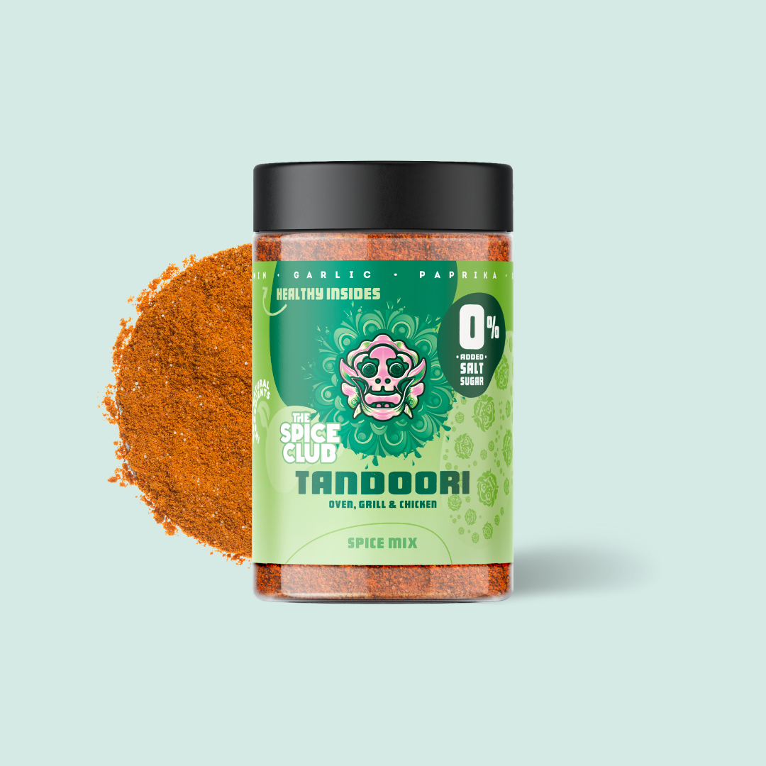 Tandoori Mix - Indiase kruidenmix, 100% natuurlijk | The Spice Club