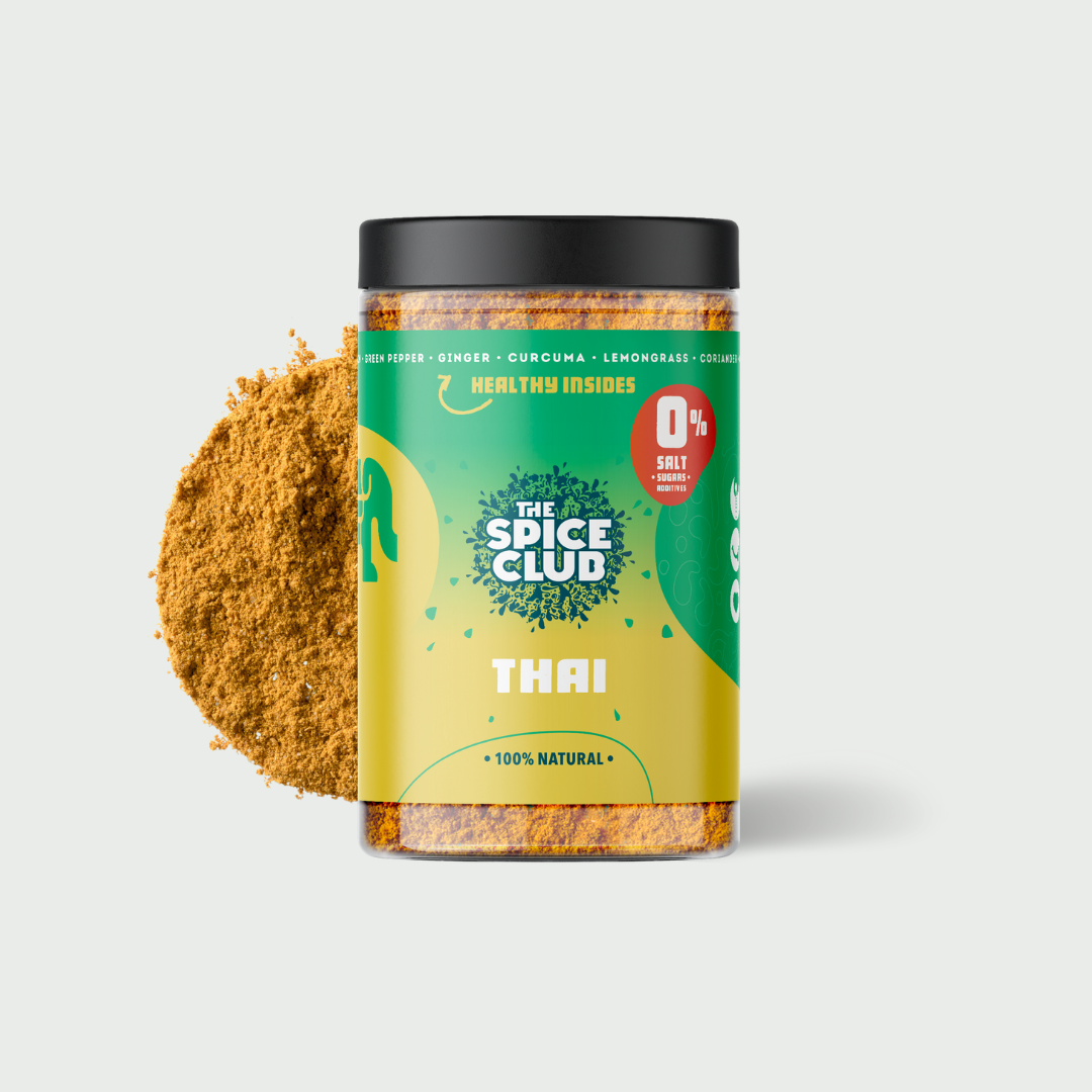 Thaise Mix Allround - Thaise kruidenmix, 100% natuurlijk, zoutvrij | The Spice Club