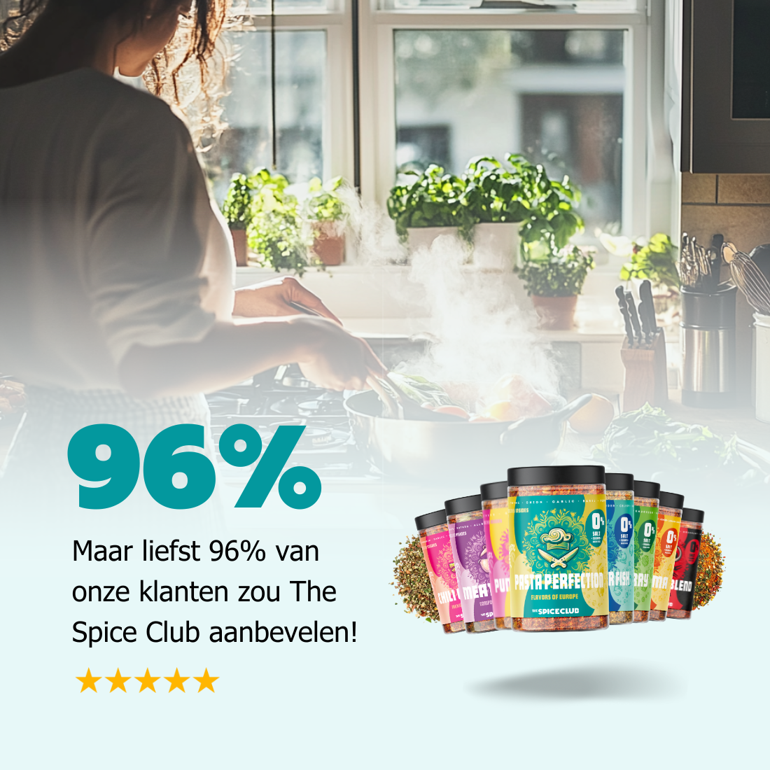 Shakshuka Mix - Midden-Oosterse kruidenmix, 100% natuurlijk - detail | The Spice Club