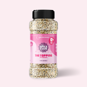 Crunchy Everything Bagel Topping - kruidenmix, 100% natuurlijk, zoutvrij - detail | The Spice Club