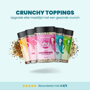 Ei Topping - kruidenmix, 100% natuurlijk, zoutvrij - detail | The Spice Club