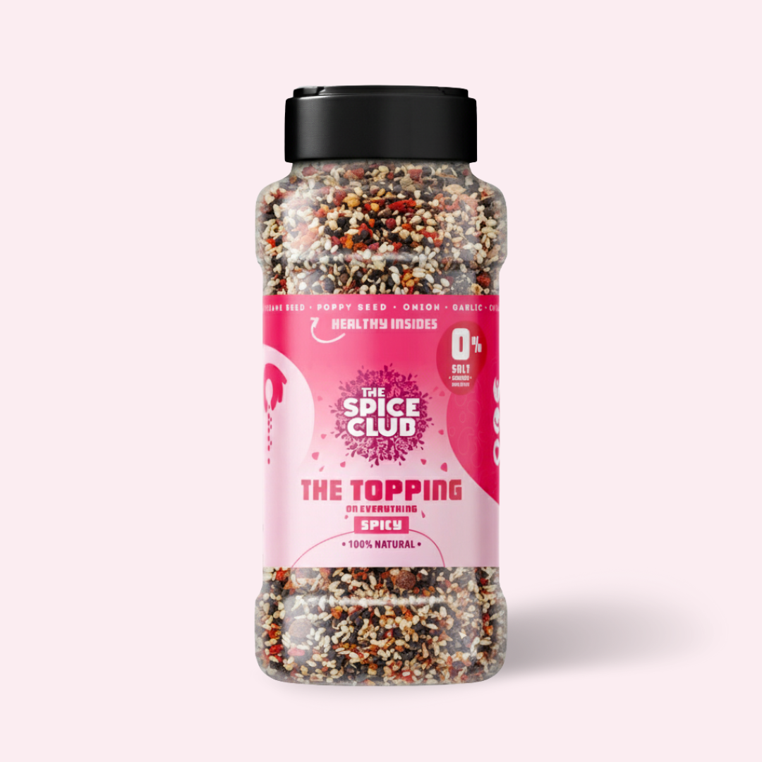 Spicy Everything Bagel Topping - kruidenmix, 100% natuurlijk, zoutvrij - detail | The Spice Club