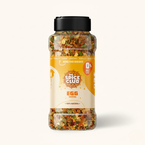 Ei Topping - kruidenmix, 100% natuurlijk, zoutvrij - detail | The Spice Club