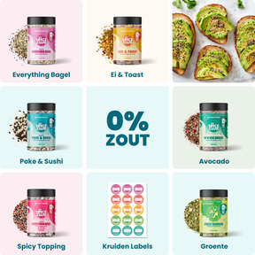 De Toppings Favorieten · 7-Pack