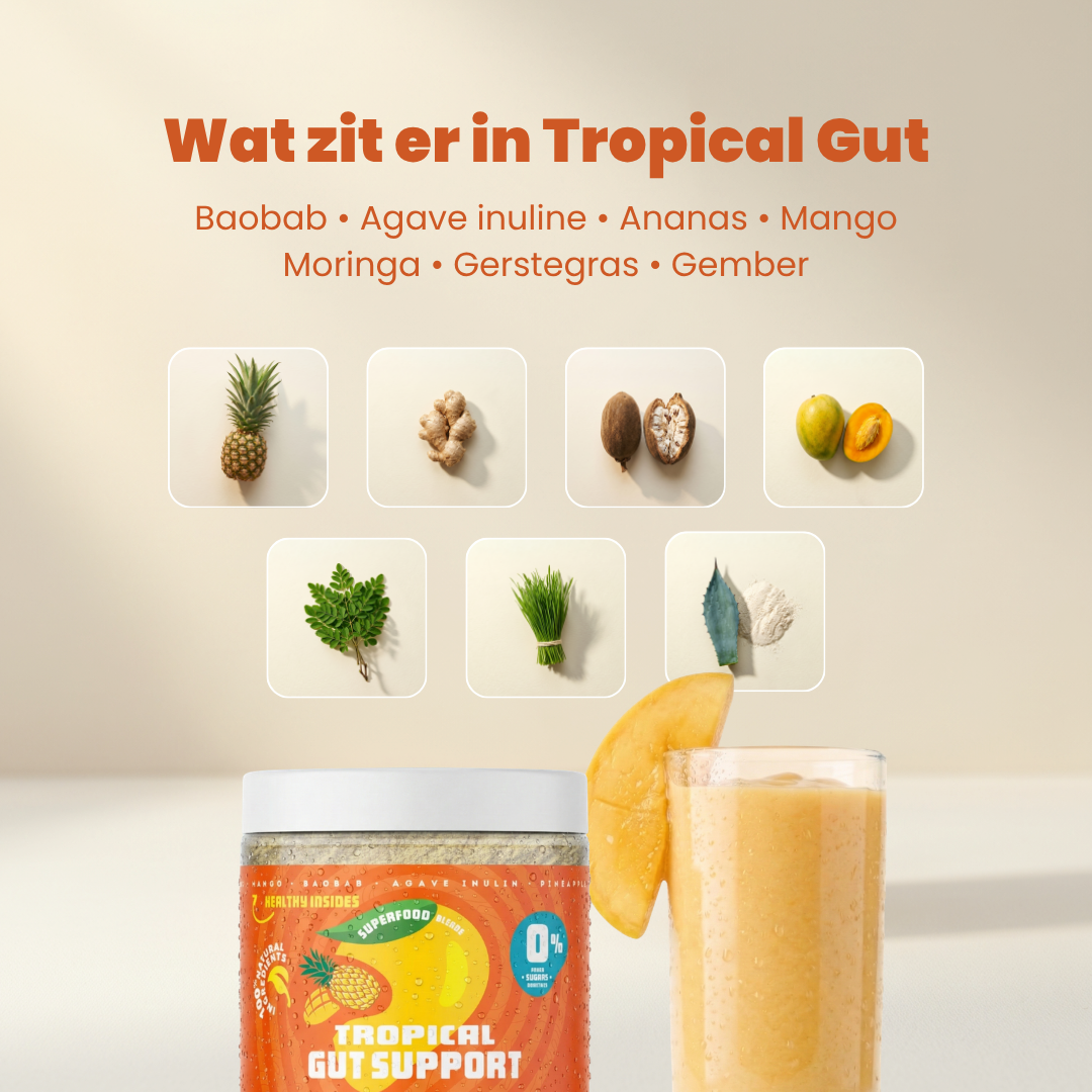 Tropical · Darmgezondheid