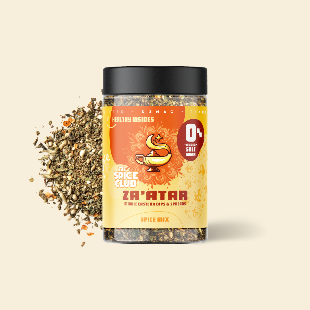 Za'atar Midden-Oosterse zoutvrije kruidenmix - The Spice Club 100% natuurlijk zonder zout