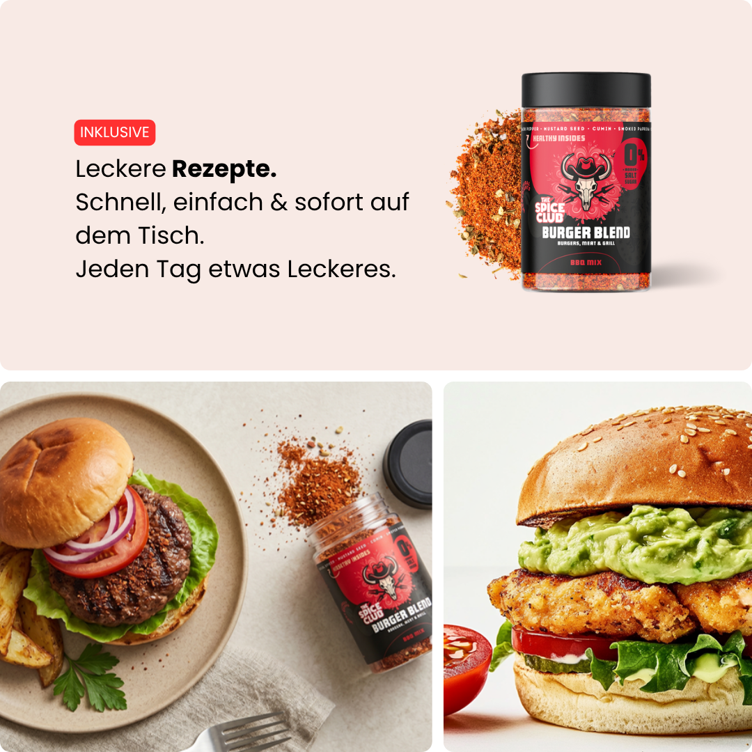 Hamburger Mix – inklusive leckerer Rezepte