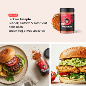 Hamburger Mix – inklusive leckerer Rezepte
