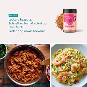 Cajun Mix – inklusive leckerer Rezepte