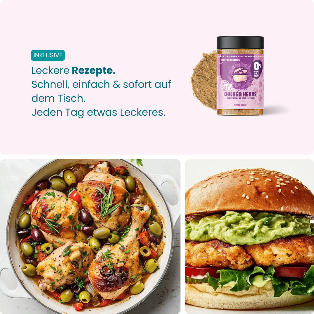 Würziger Hähnchen Mix – inklusive leckerer Rezepte