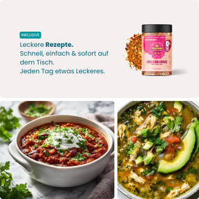 Chili Con Carne Mix – inklusive leckerer Rezepte