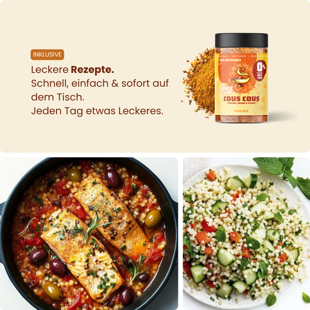 Couscous Mix – inklusive leckerer Rezepte