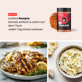 Das BBQ Set – inklusive leckerer Rezepte