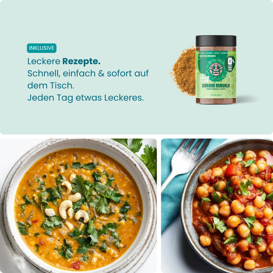 Garam Masala – inklusive leckerer Rezepte