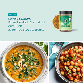 Garam Masala – inklusive leckerer Rezepte