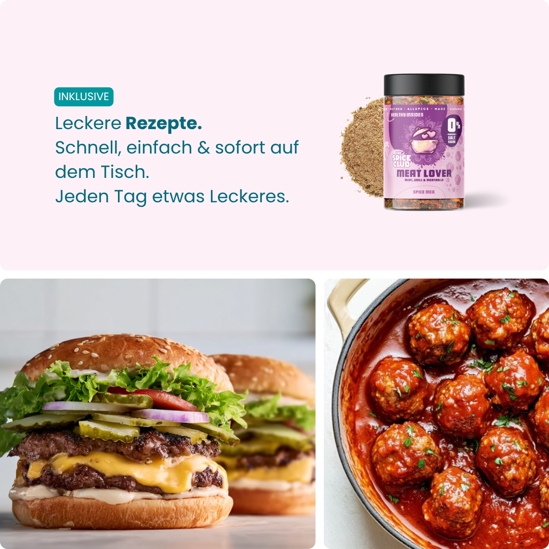 Hackfleisch Mix – inklusive leckerer Rezepte