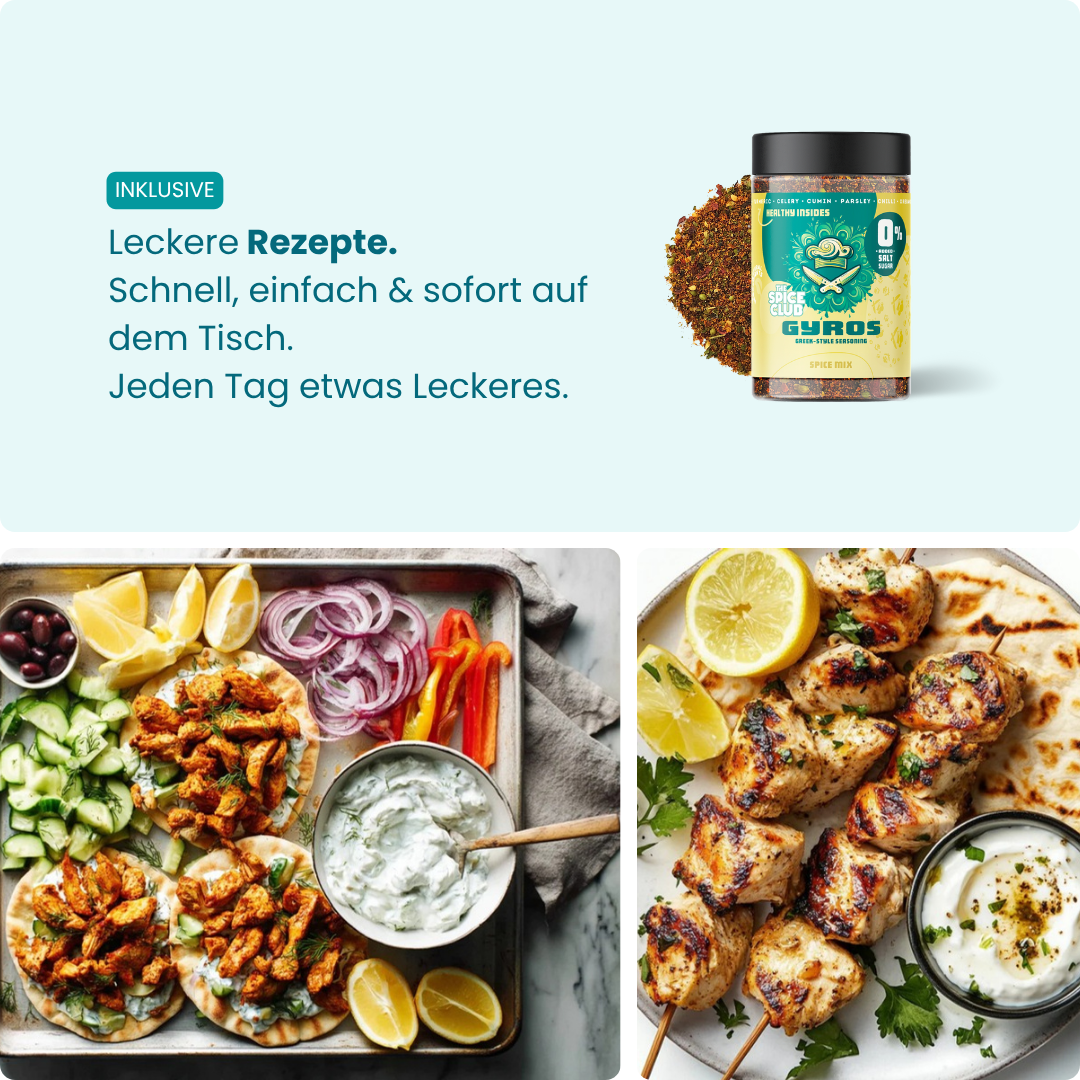 Gyros Mix – inklusive leckerer Rezepte