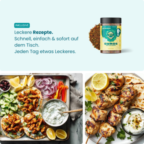 Gyros Mix – inklusive leckerer Rezepte